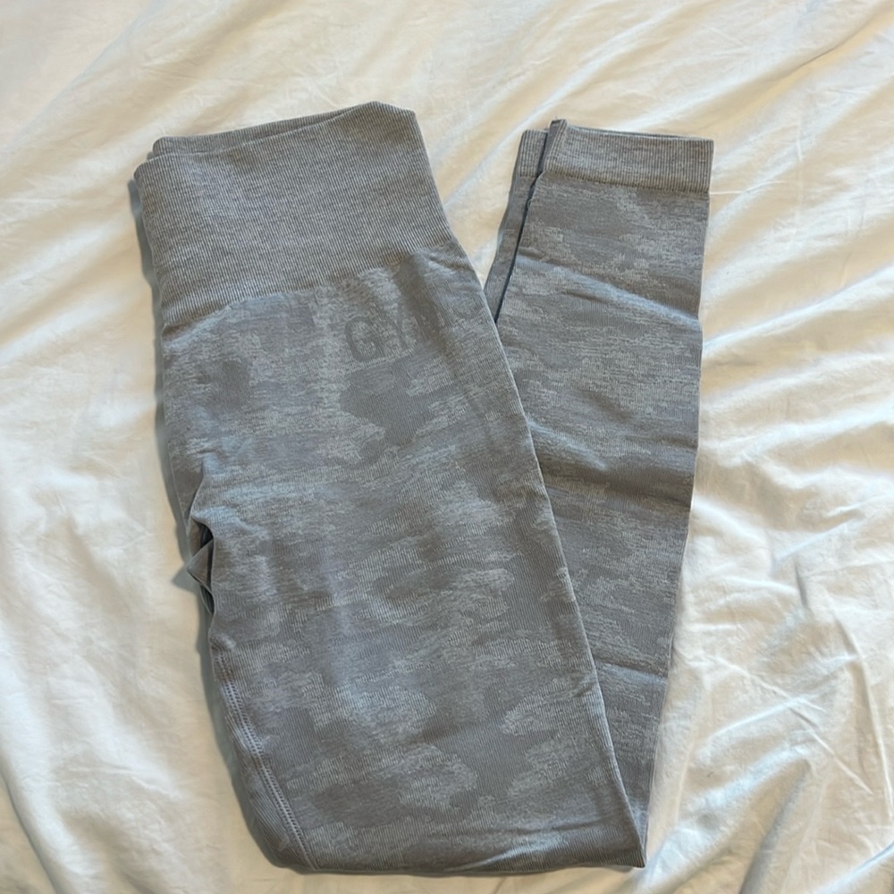 Gymshark Camo Leggings
